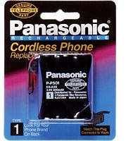 Panasonic P-P501PA Cordless telephone battery Type 1