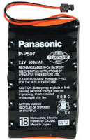 Panasonic P-P507A Backup Battery for KX-TG2000B and KX-TG4000B Base Units