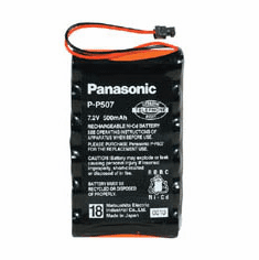 Panasonic P-P507A Backup Battery for KX-TG2000B and KX-TG4000B Base Units