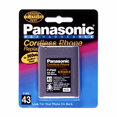 Panasonic P-P543PA Cordless Phone Battery for 9500 Series