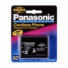 Panasonic P-P592PA Cordless Phone Battery