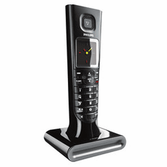 Philips ID9370 DECT6.0 Expandable Cordless System with Answering Machine