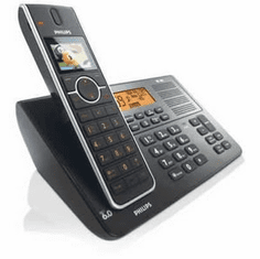 Philips PHIL-SE6581B DECT 6.0 Expandable Cordless with Digital Answering System
