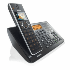 Philips PHIL-SE6591B 2-Line Expandable System with Digital answering System