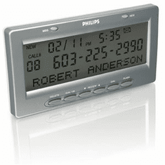 Philips SJA9192 Extra Large Screen Caller ID