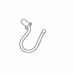 Plantronics 09289-06 EarTip for StarSet Headsets Size 6