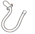Plantronics 09391-04 MS50 EARPIECE #4 SPARE (1)