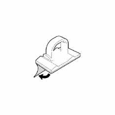 Plantronics 10778-00 Cord Restraint Clip