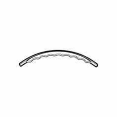 Plantronics 17876-02 Headband Stiffener Kit for Supra Headset