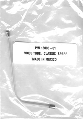 Plantronics 18093-01 StarSet Clasic Style Clear Voice Tube