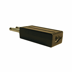 Plantronics 18709-01 M2A Plug Prong to modular adapter