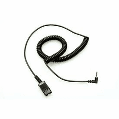 Plantronics 2.5mm Quick Disconnect Coil Cable 10ft