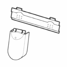 Plantronics 26609-02 Battery Door Kit for M12 Adapter