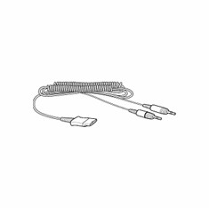 Plantronics 28959-01 Headset cable for your computer soundcard
