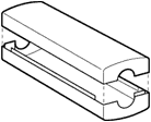 Plantronics 29733-01 Quick Disconnect Clamp Kit
