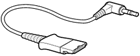 Plantronics 29943-01 Cable assembly 3.5mm to Quick Disconnect