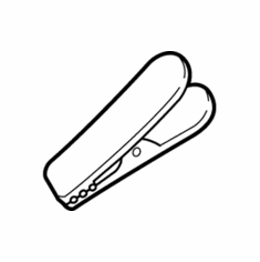 Plantronics 29961-01 Clothing Clip