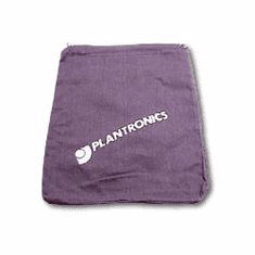 Plantronics 33247-02 Storage Pouch Cloth, Drawstring