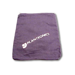 Plantronics 33247-02 Storage Pouch Cloth, Drawstring