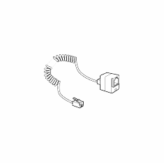 Plantronics 40286-01 Modular connector to modular connector
