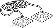 Plantronics 40696-01 Security Cable