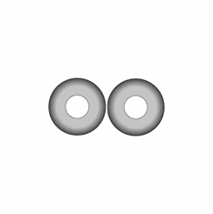 Plantronics 40709-02 Ear Cushions for SupraPlus Foam Doughnut (Qty 2)