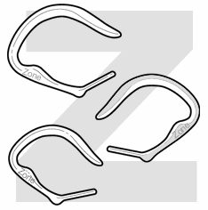 Plantronics 43297-01 Earhook Kit