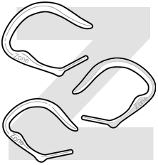 Plantronics 43297-01 Earhook Kit