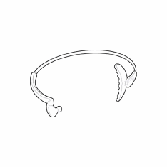 Plantronics 43298-01 Headband for DuoSet Headsets