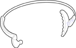 Plantronics 43298-01 Headband for DuoSet Headsets