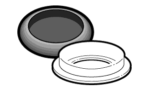 Plantronics 43299-01 Replacement Ear Cushion Ring Set
