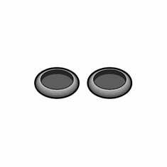 Plantronics 43937-01 Foam Ear Cushions