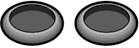 Plantronics 43937-01 Foam Ear Cushions