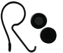 Plantronics 45074-01 Wire Earhook Kit M140 Series Headsets