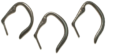 Plantronics 45227-02 Replacement Earhooks for M170 & M175 Headsets