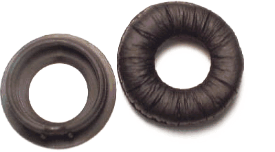 Plantronics 46167-01 Replacement Ear Cushion for Convertable Headsets (Leatherette)