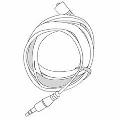 Plantronics 46429-01 OLI On Line Indicator Extension Cord