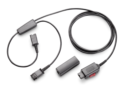 Plantronics 6 Pin Y-Adapter Trainer Cord