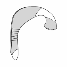 Plantronics 60965-01 Earloop for DuoPro Telephone Headsets