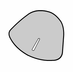 Plantronics 60967-01 Replacement Ear Cushion for DuoPro Telephone Headsets