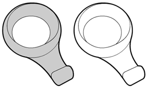 Plantronics 61764-01 Ear Bud-Ezz M140 Series, M205, and M206 Headsets