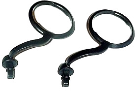 Plantronics 64398-01 Headband Adapters 1 Left & 1 Right CS50