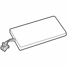 Plantronics 64399-01 65358-01 Spare Battery for CS50 or CS55