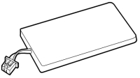 Plantronics 64399-03 Spare Battery for SupraPlus Wireless Headsets