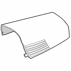 Plantronics 64400-01 Spare Battery Door for  CS50 & CS60