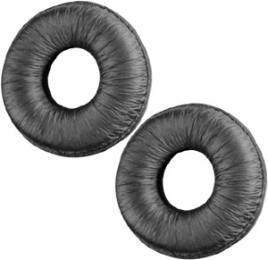 Plantronics 67712-01 Ear Cushions Leatherette for SupraPlus