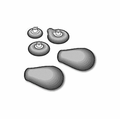 Plantronics 69652-01 Eartips (3-pack) for Voyager