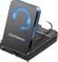 Supporto Phone Holder Plantronics Savi Oli - Base Da Scrivania Con Jack Audio - Nero E Blu - 4