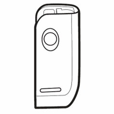 Plantronics 80322-01 replacement battery for CA12CD