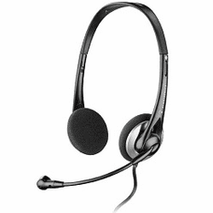 Plantronics .Audio 326 Duo Noise-Cancelling Computer Headset